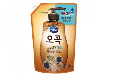 Nước rửa bát ngũ cốc túi 1,2 lít